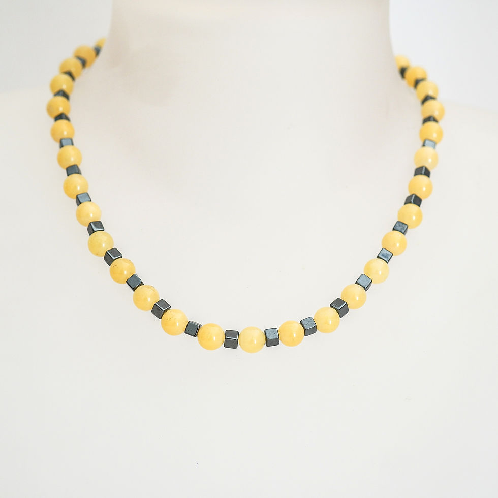 Thumbnail: Yellow Hues Necklaces