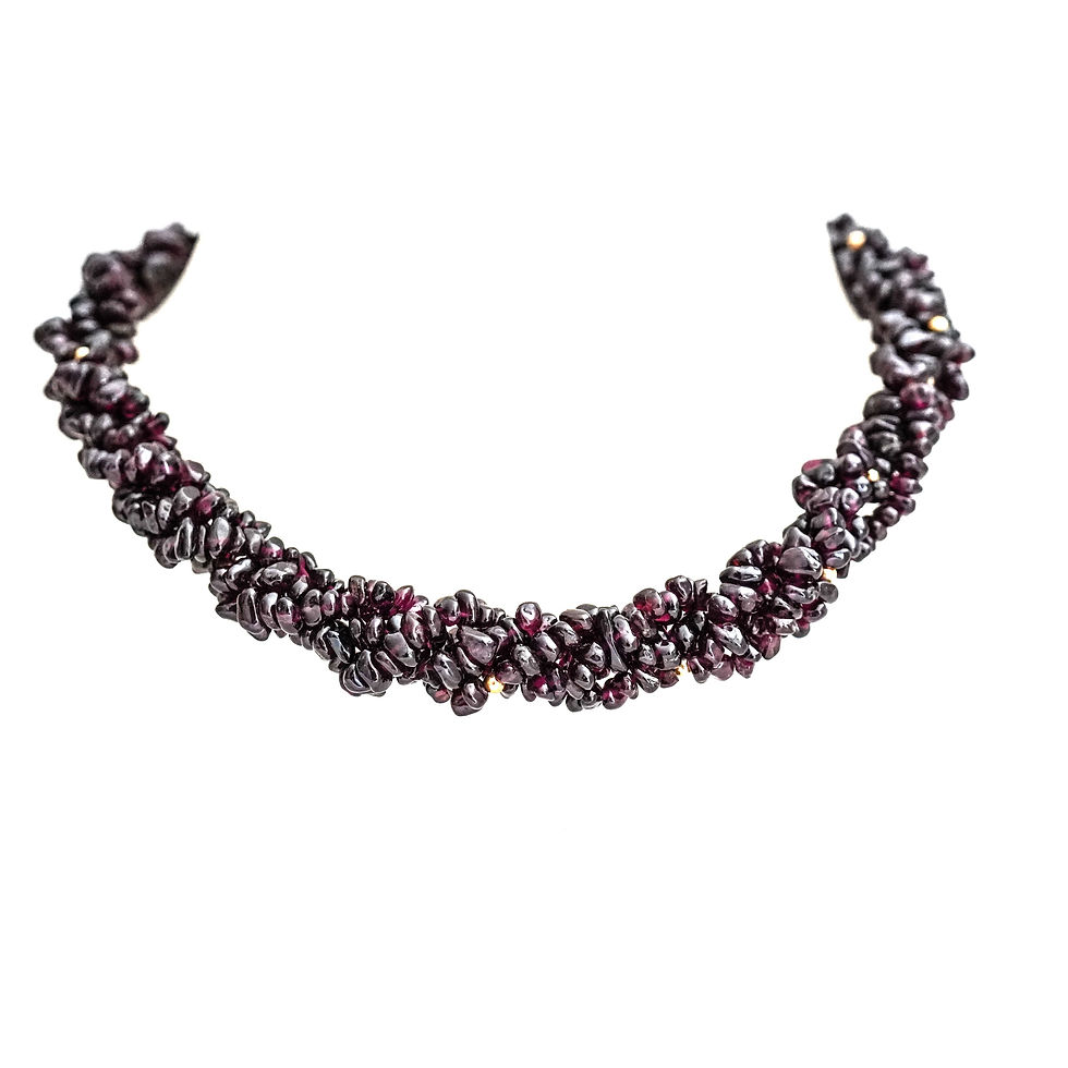 Thumbnail: Timeless Garnet Necklace