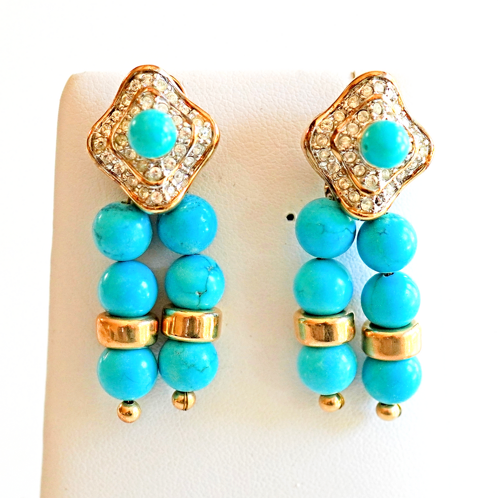 Thumbnail: Elegant Turquoise Set