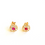 Thumbnail: Flower Stone Earrings