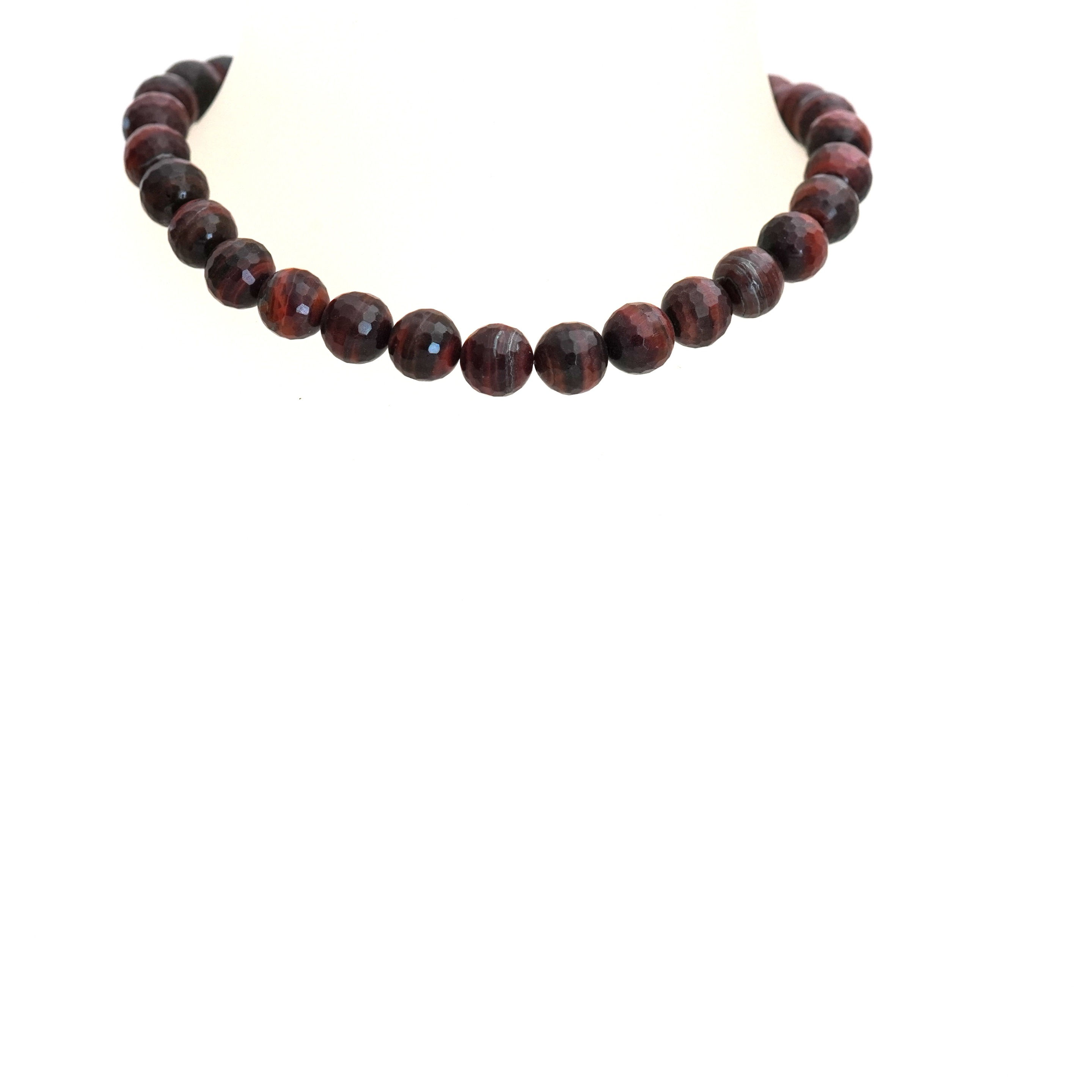 10 mm Faceted Jasper