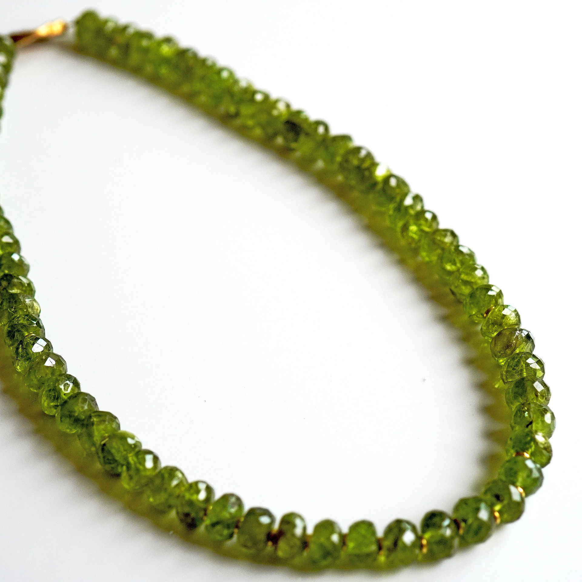 Peridot Necklace
