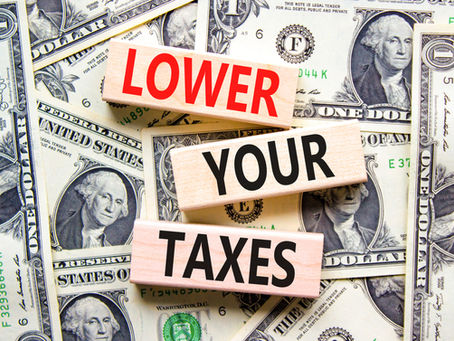 Reduce Taxes, Eliminate Waste, & Address Increasing Costs