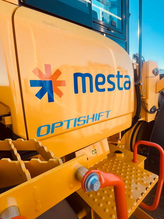 Hjullaster dekor Mesta