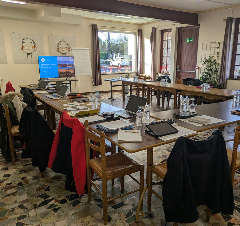 Salle de réunion de 70 m² du Relais 375 pour les entreprises