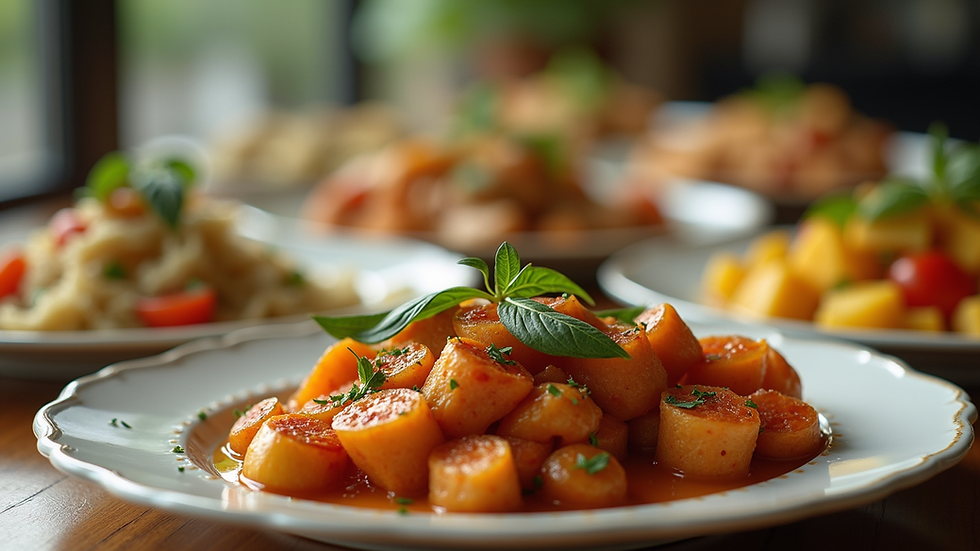 Crafting a Tailored Catering Menu with Customized Catering Menu Services