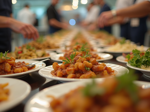 Discover Tailored Catering Menu Options with Custom Menu Pricing