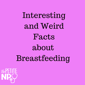 10 Interesting and Weird Facts about Breastfeeding