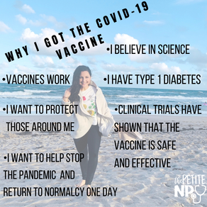 COVID-19 Vaccination: WHY I Chose to Vaccinate