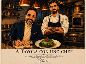 A tavola con lo chef| Prima puntata Fabrizio Murtinu racconta il primo gesto della cucina.