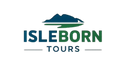 Isleborn Tours logo in green and blue