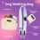 Thumbnail: Daizzy Gear Rainbows Dog Walking Bag Crossbody with Treat Pouch Front View