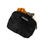 Thumbnail: black dog walking bag with hidden poop bag holder