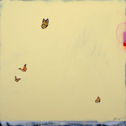 Butterflies at Bird Bark 2