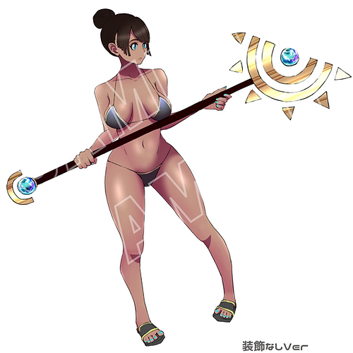ナイル巫女