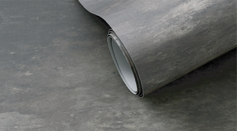 Flat lay of interior materials for the dining room