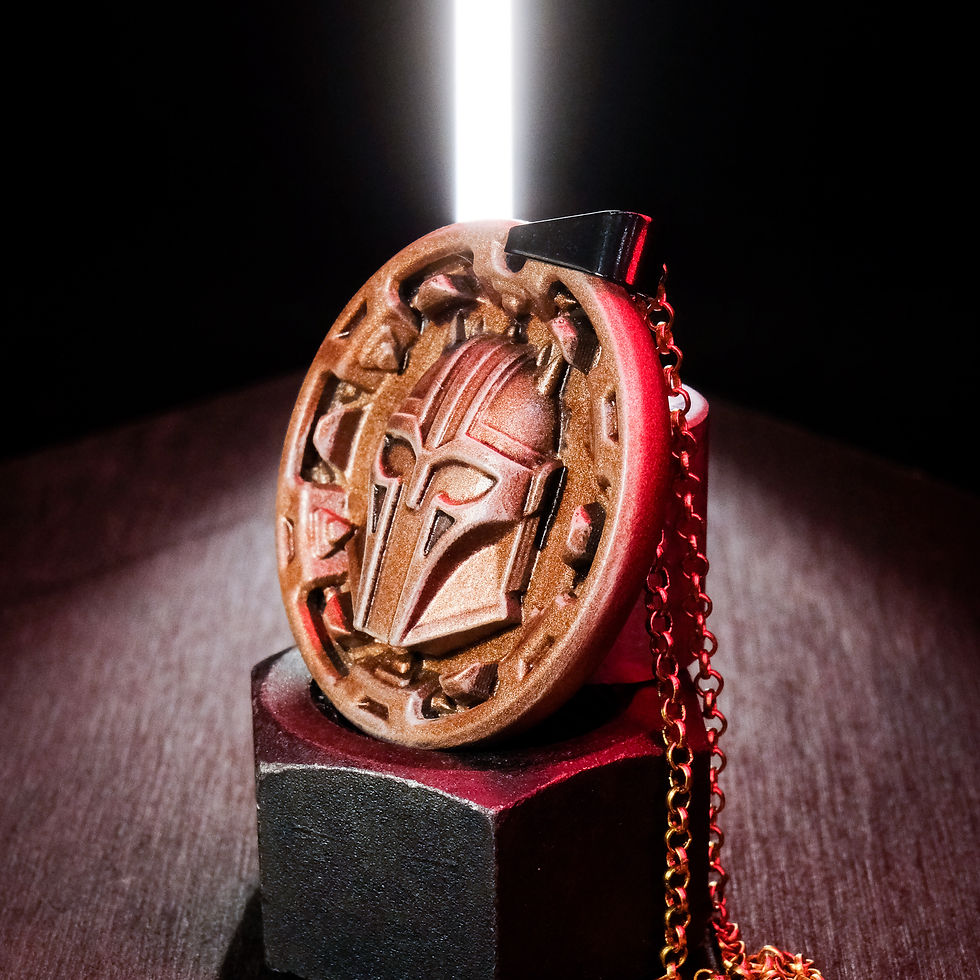 Thumbnail: Mandolorian Pendants (CAST)