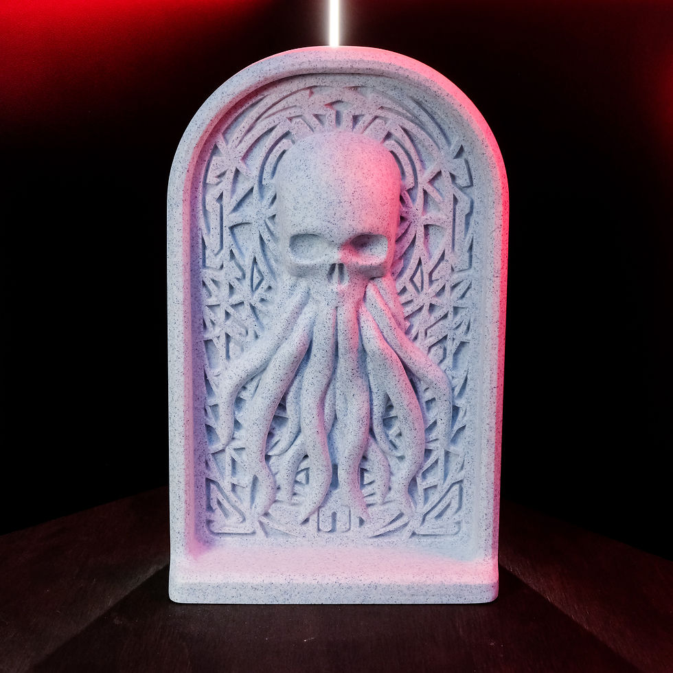 Thumbnail: Cthulu Tombstone