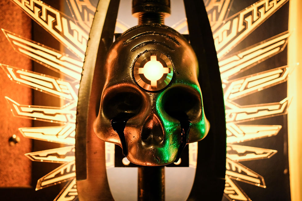 Thumbnail: "Posthumous Sorrow" Ambience lamp