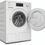 Miniature : MIELE Lave-linge Front posable - ChromeEdition - Bandeau droit, top amovible *