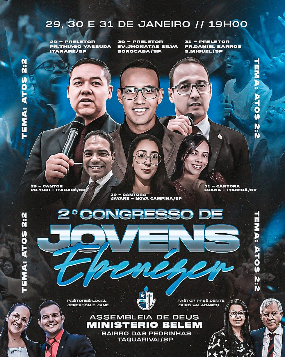 Congresso de Jovens Bairro das Pedrinhas