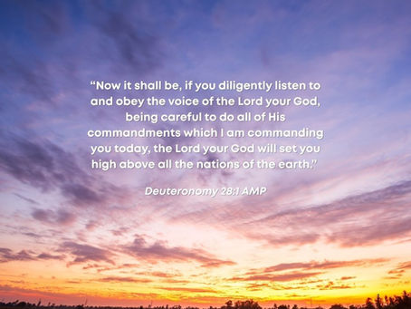 18 October 2025 Word by Senior Pastor, Pastor Darien Choo