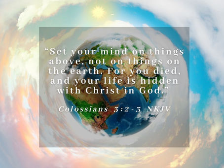 25 October 2024 Word by Senior Pastor, Pastor Darien Choo