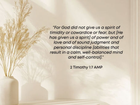 17 October 2025 Word by Senior Pastor, Pastor Darien Choo