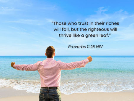 21 October 2024 Word by Senior Pastor, Pastor Darien Choo