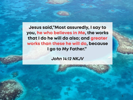 5 June 2025 Word by Senior Pastor, Pastor Darien Choo