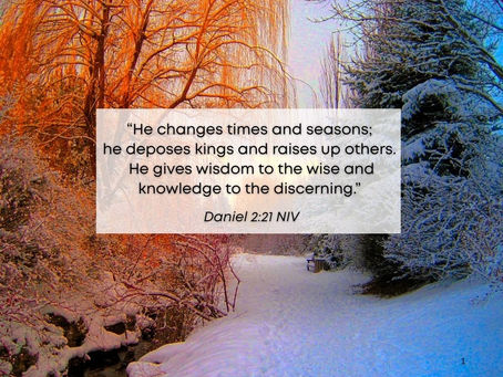 1 May 2025 Word by Senior Pastor, Pastor Darien Choo