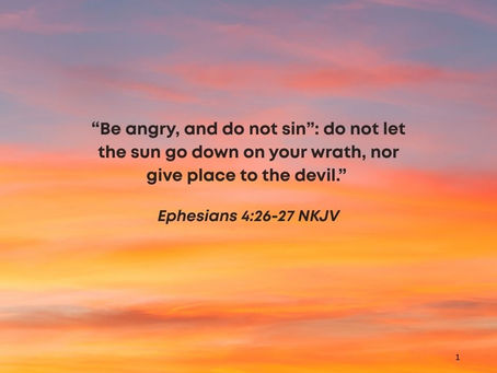 11 June 2025 Word by Senior Pastor, Pastor Darien Choo