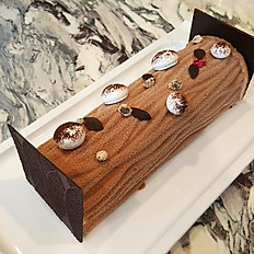 Buche de Noel (Espresso Tiramisu)