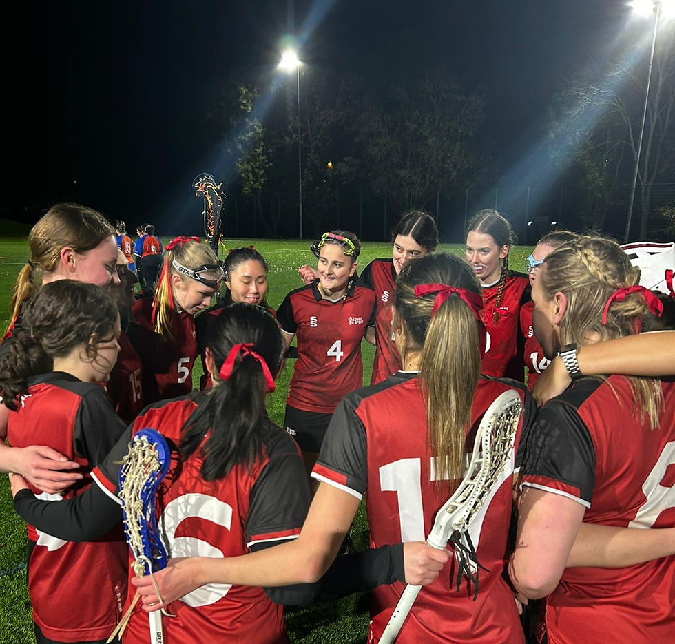 De Montfort University Women's team 25/26