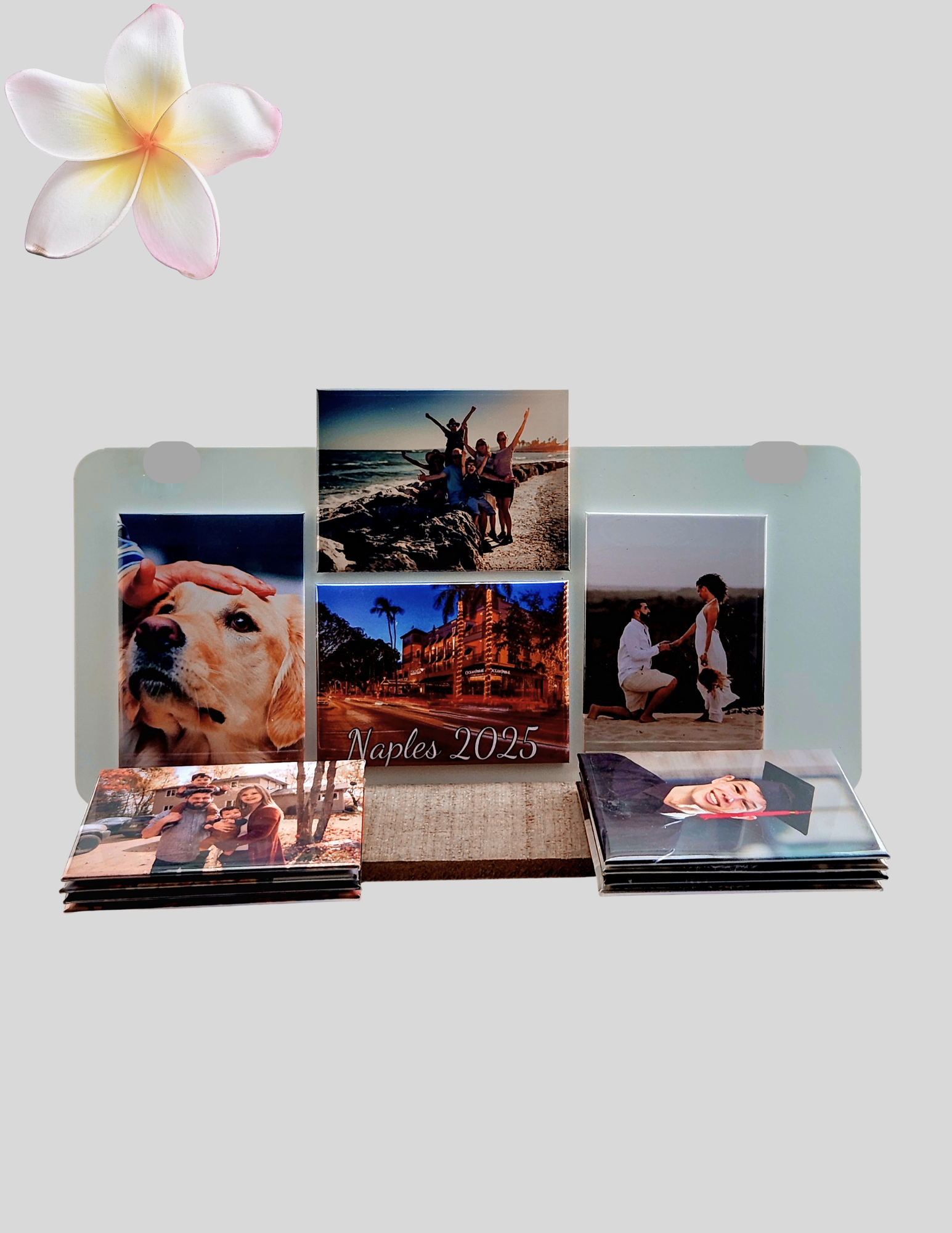 2.5" x 3.5" Memory Pack (8 Magnets)