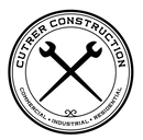 Cutrer Construction Black Brandmark