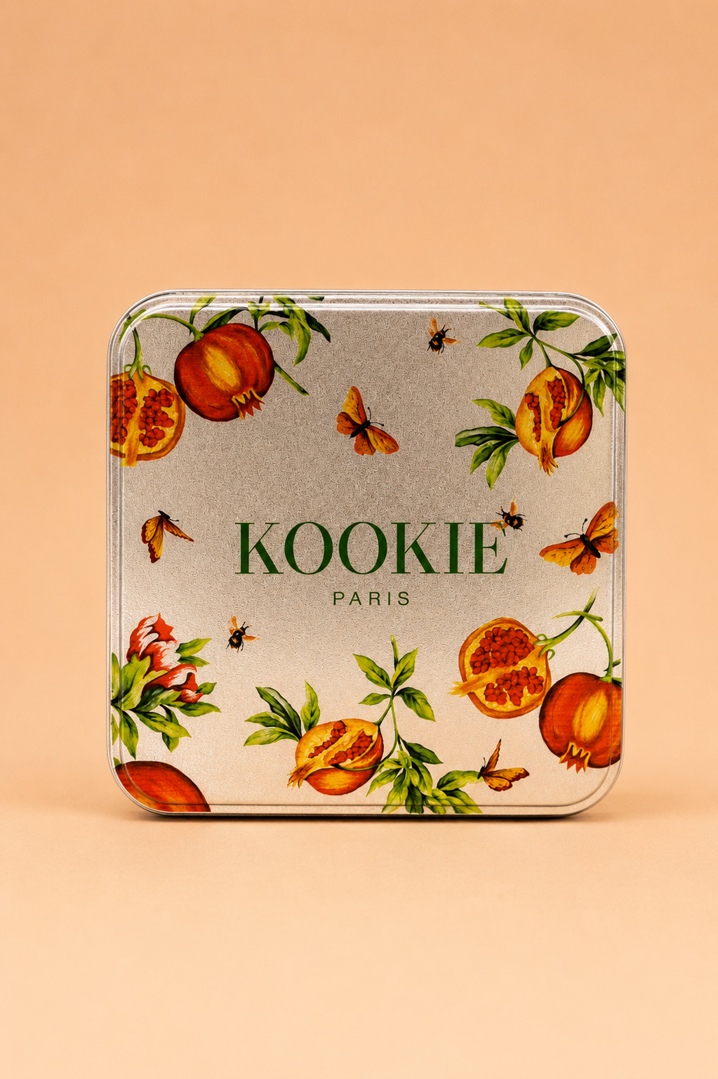 LA BOX EN METAL DE ROSH HASHANA
