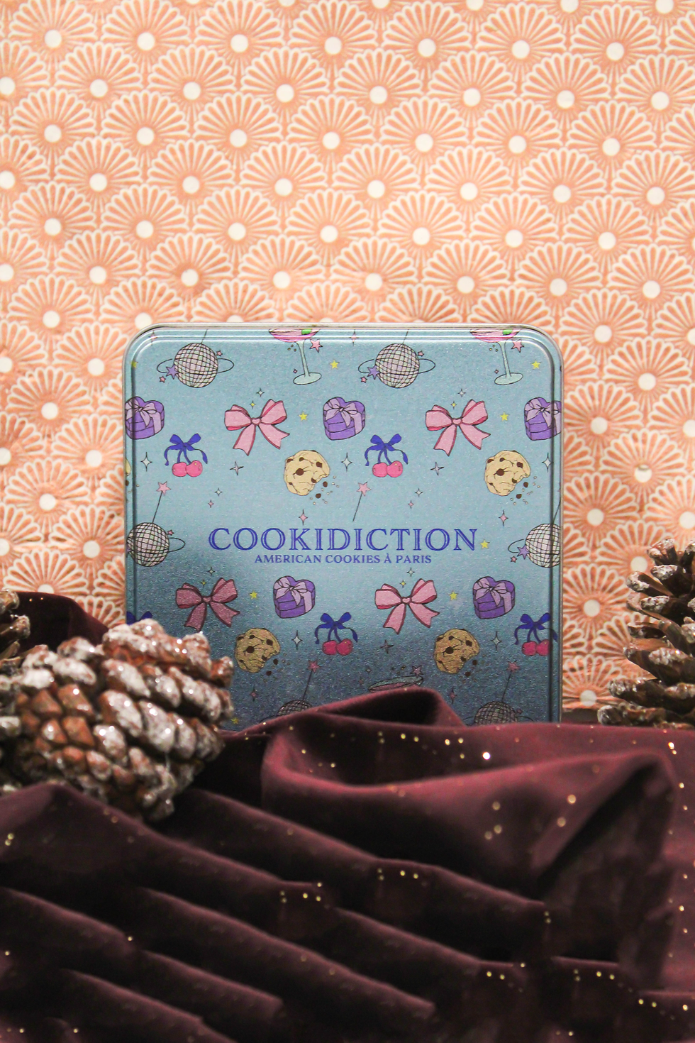 Miniature : LES BOX METAL DE NOEL VIDES