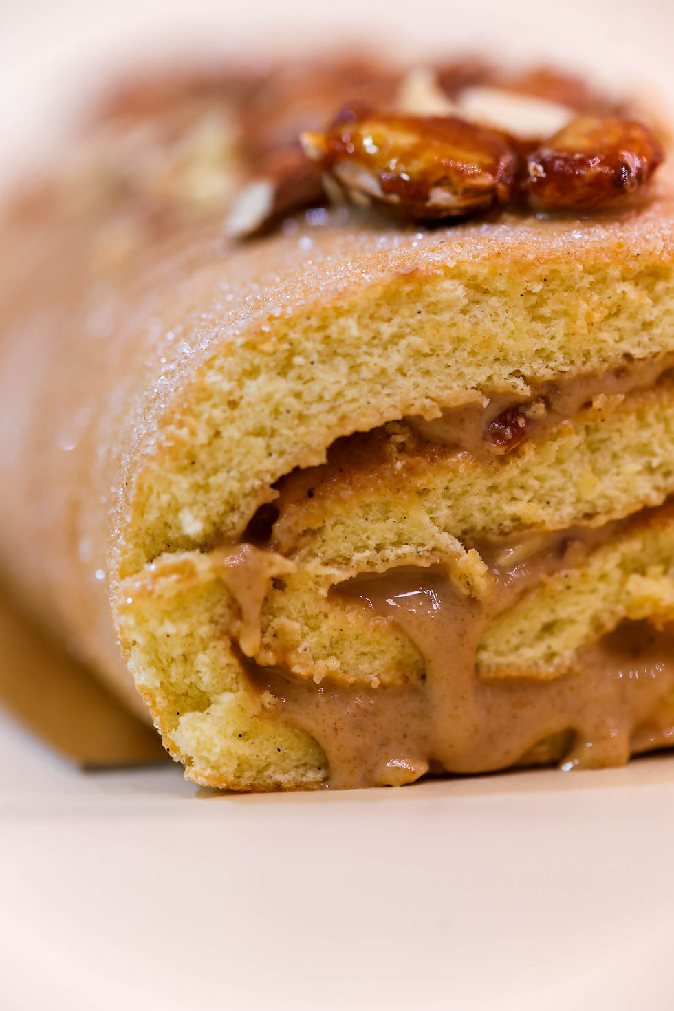 Miniature : LE ROULÉ PRALINE AMANDE