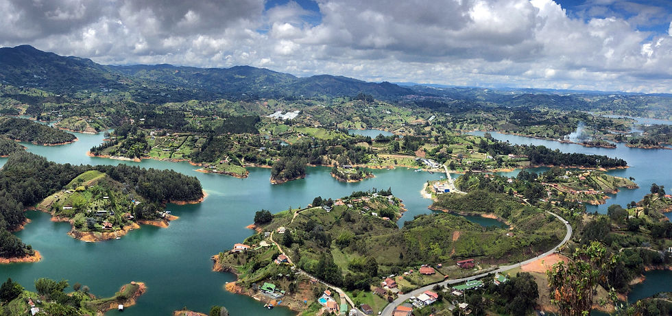 Guatape, Medellin