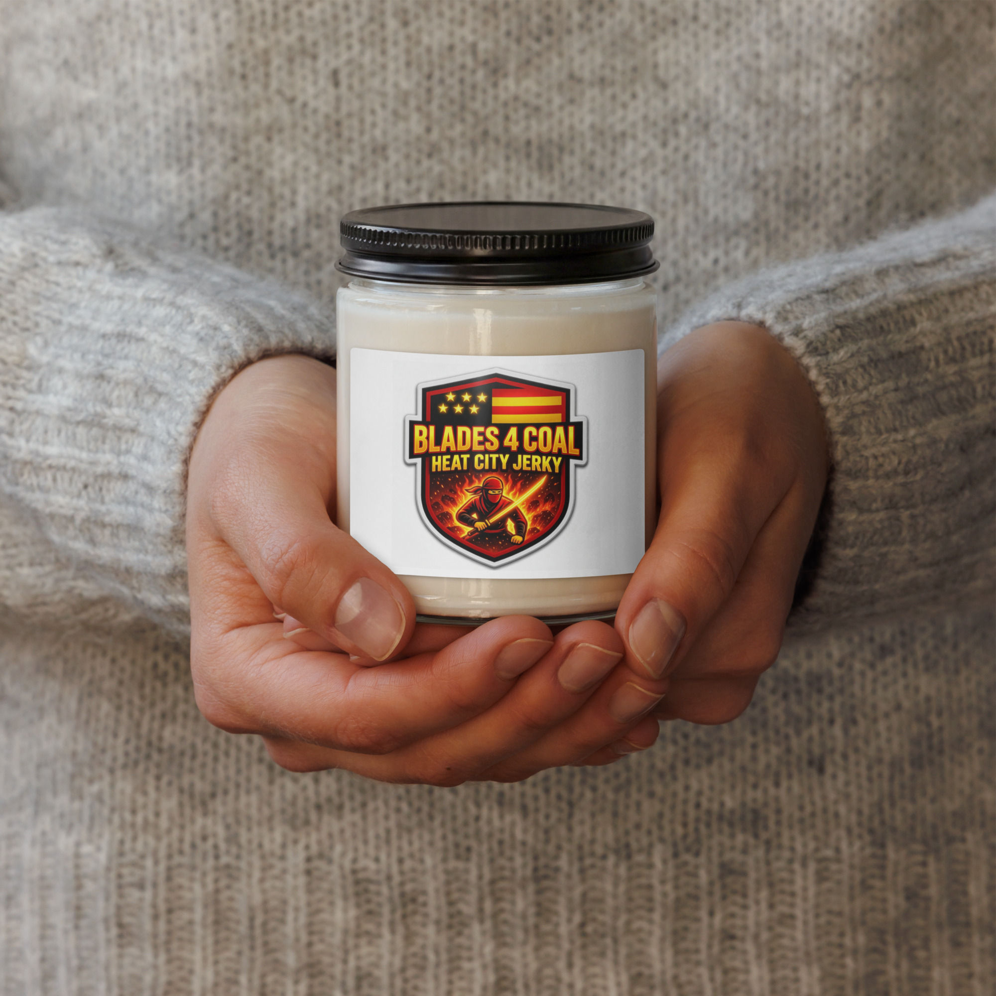 Blades 4Coal Scented soy candle