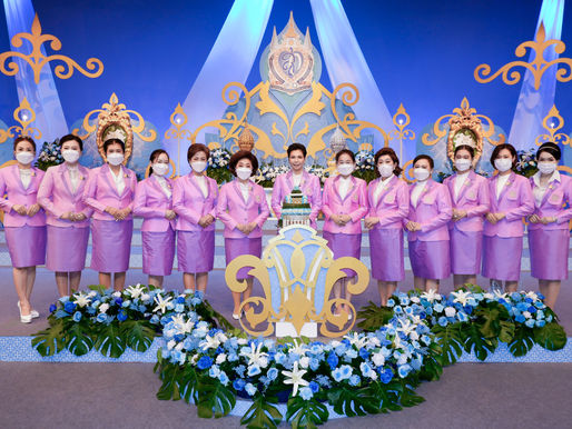 บันทึกเทปโทรทัศน์กล่าวอาเศียรวาท ถวายพระพรชัยมงคล สมเด็จพระนางเจ้าสิริกิติ์