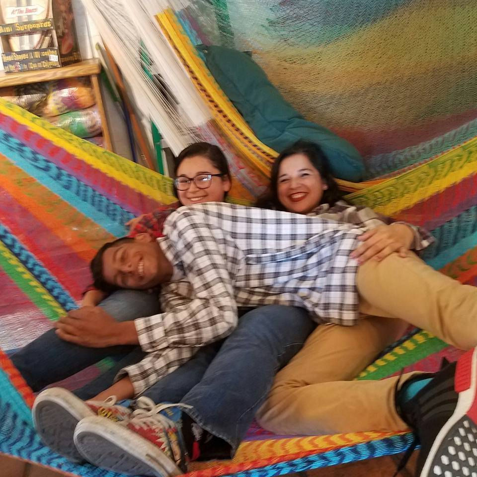 Family photo shoots would consist of three of my dad's flannels and my best friends.