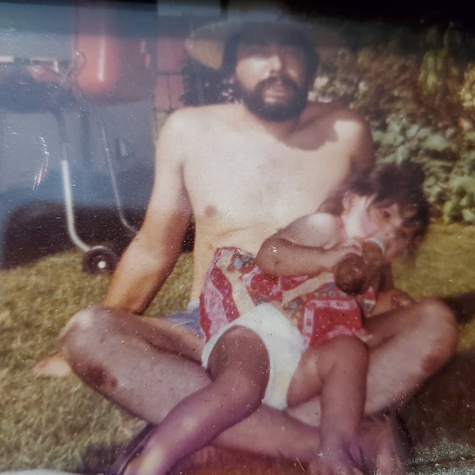 I grieve you not getting to do this with Aurora. She would have loved you poppa.