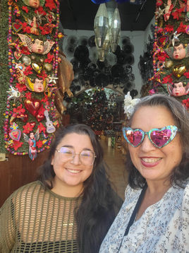 Ajijic con mi hija