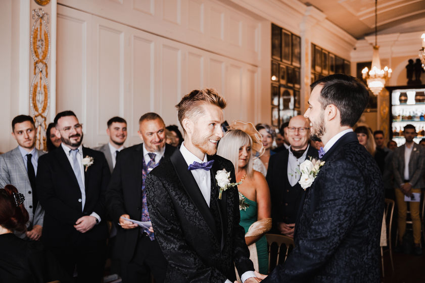 RYAN & DANIEL_WEDDING DAY PHOTOGRAPHY AT THE TRAFALGAR TARVERN_GREENWICH LONDON_WEB QUALIT