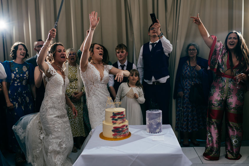 Chloe & Lizzie_Wedding Day Photography at Aubrey Park Hotel_Web Res-634.jpg