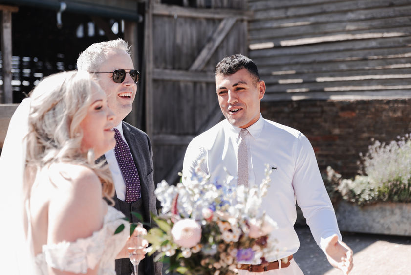 LAUREN & KEIRAN_WEDDING DAY PHOTOGRAPHY AT THE BARNS AT LODGE FARM_EPPING_WEB QUALITY-226.