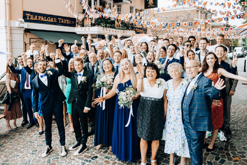 RYAN & DANIEL_WEDDING DAY PHOTOGRAPHY AT THE TRAFALGAR TARVERN_GREENWICH LONDON_WEB QUALIT