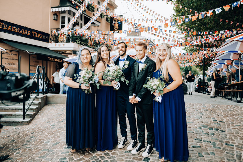 RYAN & DANIEL_WEDDING DAY PHOTOGRAPHY AT THE TRAFALGAR TARVERN_GREENWICH LONDON_WEB QUALIT